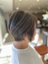 スガミ(SUGAMI)&nbsp;白髪ぼかしショート