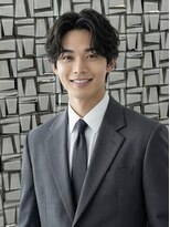 ウィーニード 名古屋(WENEED)&nbsp;《佐久間》センターパート/爽やかビジネススタイル