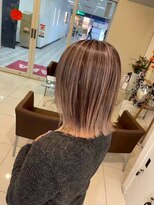 クレア 下北沢(CREA)&nbsp;30代白髪ぼかしカラー【下北沢/ハイライト/髪質改善】