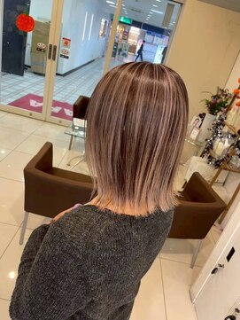 クレア 下北沢(CREA) 30代白髪ぼかしカラー【下北沢/ハイライト/髪質改善】