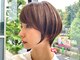 プルーヴ 秋葉原(prove)の写真/《20代後半~30代以降の大人女性に◎》明るめのグレイカラー×ショートヘアを組み合わせたデザインが◎
