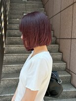 ロマリア ヒルズ 表参道 原宿(Lomalia HILLS)&nbsp;ボブヘア[表参道/原宿/ダブルカラー/ケアブリーチ/縮毛矯正]