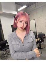 スワイ(SWAY)&nbsp;ブリーチ/髪質改善/エクステ/ダブルカラー/韓国/レイヤー/カラー