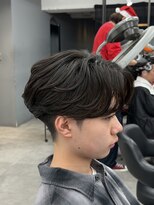 オーバル バイ アピッシュ(OVARL by apish)&nbsp;毛流れパーマ落とし縮毛矯正ストレートパーマ