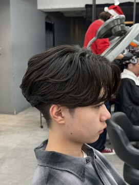 オーバル バイ アピッシュ(OVARL by apish) 毛流れパーマ落とし縮毛矯正ストレートパーマ