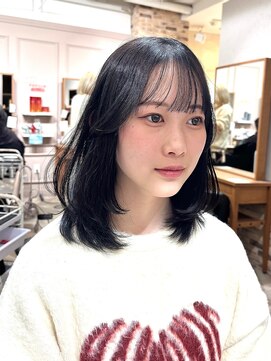 アネーロバイエーケー(ANHELO by AK) 美髪×レイヤーカット