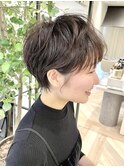 ふんわりショートボブ