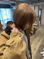 ハウス(HOUSE)&nbsp;柔らかベージュボブ