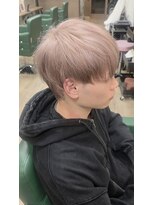 アンサ 阪急桂店(ANSA)&nbsp;マッシュ×ホワイトミルクティーベージュ☆