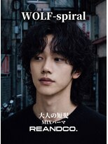 リアンドコー(Re&co) 無造作オールバック