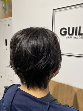 ギルド 東久留米店(GUILD) 動きと軽さのある大人ショート