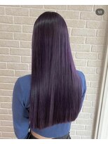 アボックス(abox)&nbsp;パープルヘア