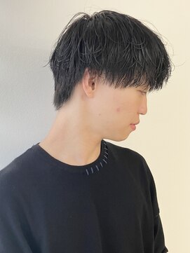 モリオフロムロンドン 松戸店(Morio from London) 【メンズ 松戸 岩口】緩め波巻きツイストスパイラルショート
