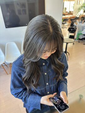 シャンプーボーイ ヒノ(SHAMPOO BOY Hino) オリーブグレージュ