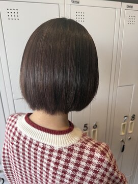 ラーム 宇部高校前店(rame) ショートスタイル、髪質改善、縮毛矯正