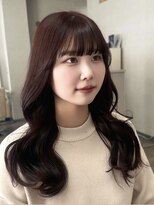 ソア 並木坂(Soa) 韓国スタイル/ブラウン/ロング/Chihiro