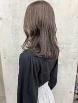 モリオ(morio)&nbsp;【morio浦和 安齋大樹】ハイライトカラーグレージュブリーチ