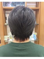 プランタンアヴェダ(printemps AVEDA)&nbsp;カットで魅せる　ナチュラルセンターパート