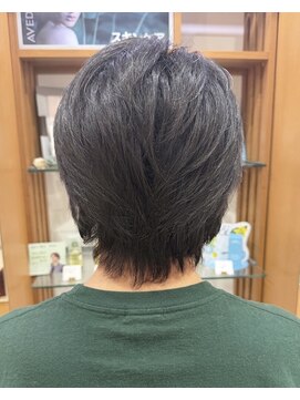 プランタンアヴェダ(printemps AVEDA) カットで魅せる ナチュラルセンターパート