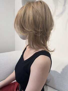 ダアッカ(da acca) ウルフブロンド