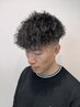 【メンズ】カット+ニュアンスパーマ※画像はツイスパになります。