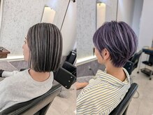 LODATTU 【ロダッツ】豊見城/ショートヘア/髪質改善ストレート/ブリーチの雰囲気（オーガニックカラー・イルミナ・アディクシーカラーで透明感◎）