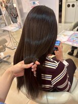 アイコニック 豊田店(ICONIQ)&nbsp;[豊田/ミルクティーブロンド/ダークブルー/ワンホンレイヤー]