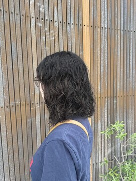 カッツ 東尾道店(CUT S) ウェーブヘア