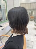 外ハネミディアム