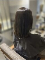 ブランロール 中目黒駅前店(Blanl'or) 暗髪イルミナボブ