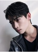 men's/メンズ/ダークブルー/ダークブラウン/原宿/ダークトーン