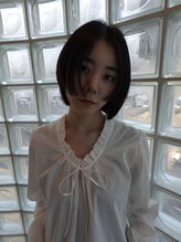 ノマド(nomad)&nbsp;【土田竣也】フェイスレイヤーボブ