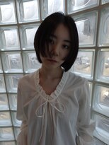 ノマド(nomad) 【土田竣也】フェイスレイヤーボブ