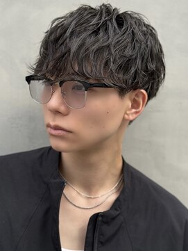 アリエッタ ギンザツー(ARIETTA GINZA2) 【ARIETTA大森】色気ショートマッシュ×シャドウパーマ