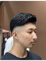 バーバーショップグランツ(Bar ber Shop GRAnt'z)&nbsp;ハイスキンフェードスタイル