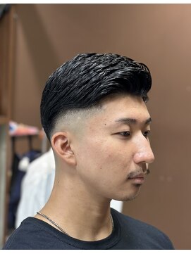 バーバーショップグランツ(Bar ber Shop GRAnt'z) ハイスキンフェードスタイル