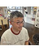夏らしいベリーショートヘアー