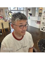 サロン ド 榮(Salon de 榮) 夏らしいベリーショートヘアー