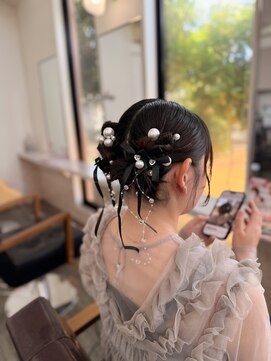 リリカル ヘアオブジェ ツインスタイル