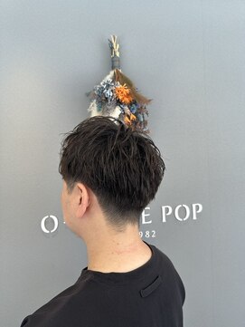 オレンジポップ 南行徳店(ORANGE POP) 刈り上げショート