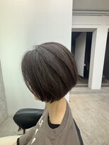 プレジールバイラファブリック(PLAISIR by LA FABRIQUE) 【下田】グラデーションボブ