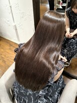 エルサ ザ ビューティー(ELSA the beauty)&nbsp;水素髪質改善トリートメント/酸性縮毛矯正/ミルクティブラウン