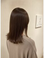 クリー(cree)&nbsp;cree美フォルムカット×髪質改善ヘアエステ【馬出髪質改善】
