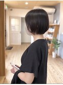 ショートボブ