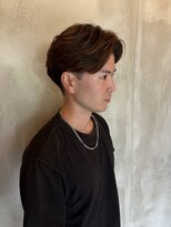 リリアーナ(LILIANA)&nbsp;フェザーパーマ　メンズパーマ　センターパーマ