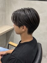 シャルム ドゥ グランシー メンズ(CHARME de granci. Men's)&nbsp;流れるセンターパートニュアンスパーマ