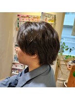ハチマルハチ エアー 向ヶ丘遊園店(808 air)&nbsp;癖毛活かしストレート