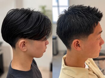 シーフフェード 千葉(Cyf FADE)の写真/-MEN'S専門店-フェードカットも人気なメンズサロン。テーパーフェードやスキンフェードも高評価◎[千葉駅]