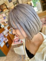 ヘア メイク ココ(hair make coco)&nbsp;ホワイトボブ★☆★