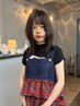 【2、3回目の方】カウンセリング＋カット＋透明感カラー＋3stepTR￥11500
